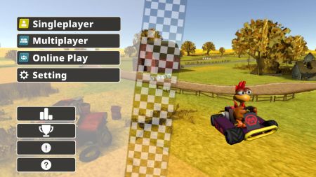 Аренда и прокат Crazy Chicken Kart 2 для PS5