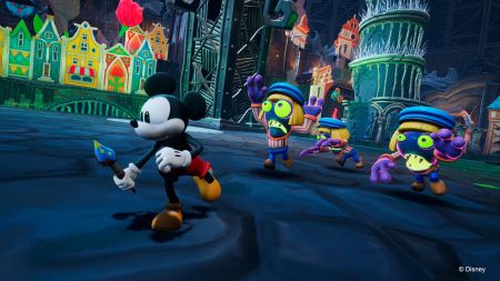 Аренда и прокат Disney Epic Mickey: Rebrushed для PS5