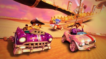 Аренда и прокат Crash™ Team Racing Nitro-Fueled для PS5
