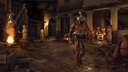 Аренда и прокат The Forgotten City для PS4 для PS5 Хит 694