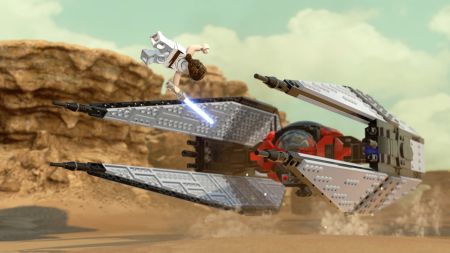 Аренда и прокат LEGO® Звездные Войны™: Скайуокер. Сага для PS5