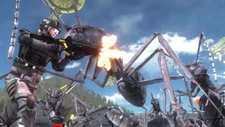 Аренда и прокат EARTH DEFENSE FORCE 5 для PS5