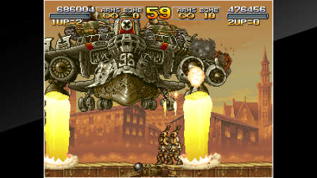 Аренда и прокат ACA NEOGEO METAL SLUG X для PS5