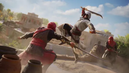 Аренда и прокат Assassin's Creed Mirage для PS5 Хит Акция для PS4