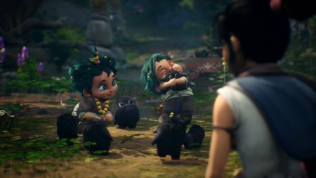 Аренда и прокат Kena: Bridge of Spirits PS4 & PS5 для PS5