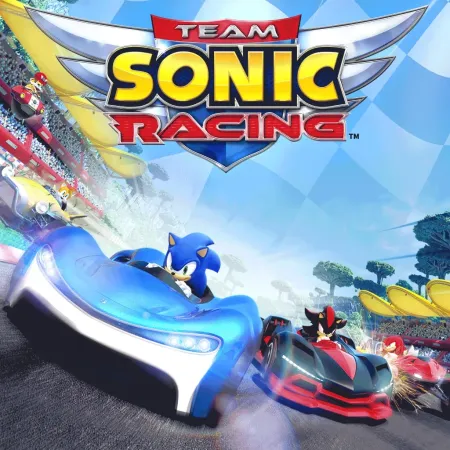 Аренда и прокат Team Sonic Racing для PS4 для PS5 Хит 694