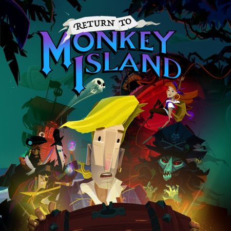Аренда и прокат Return To Monkey Island для PS5