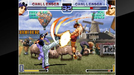 Аренда и прокат ACA NEOGEO THE KING OF FIGHTERS 2002 для PS5
