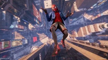 Аренда и прокат Spider-Man: Miles Morales для PS4 для PS5 Хит