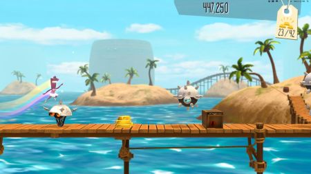 Аренда и прокат BIT.TRIP Presents... Runner2: Future Legend of Rhythm Alien для PS5