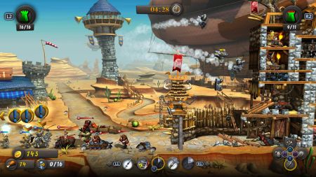 Аренда и прокат CastleStorm - Definitive Edition для PS5
