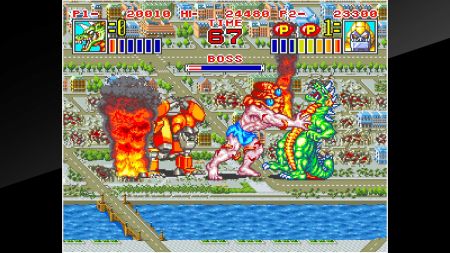 Аренда и прокат ACA NEOGEO KING OF THE MONSTERS 2 для PS5