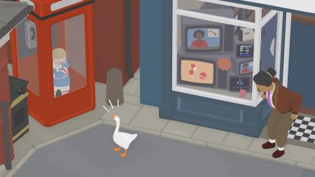 Аренда и прокат Untitled Goose Game для PS5