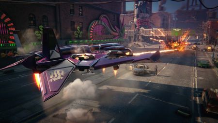 Аренда и прокат Saints Row®: The Third™ Remastered для PS5