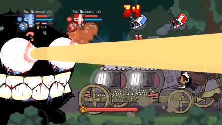 Аренда и прокат Castle Crashers Remastered для PS5