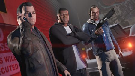 Аренда и прокат Grand Theft Auto V (PlayStation®5) для PS5