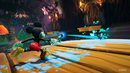 Аренда и прокат Disney Epic Mickey: Rebrushed для PS5