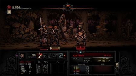 Аренда и прокат Darkest Dungeon для PS5