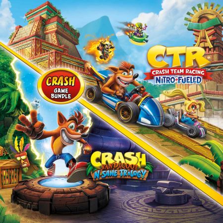 Аренда и прокат Crash™ Team Racing Nitro-Fueled для PS5