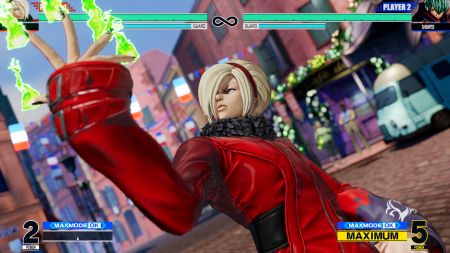 Аренда и прокат THE KING OF FIGHTERS XV для PS5