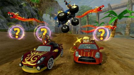 Аренда и прокат Beach Buggy Racing для PS5