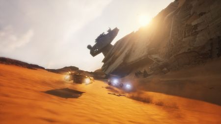 Аренда и прокат STAR WARS: Galactic Racer™ для PlayStation 5