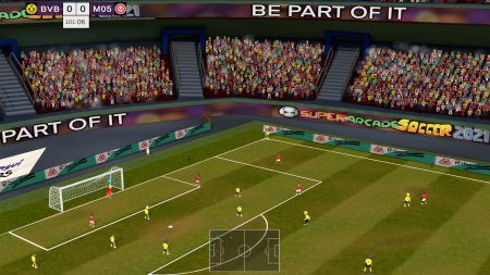 Аренда и прокат Super Arcade Soccer 2021 для PS5