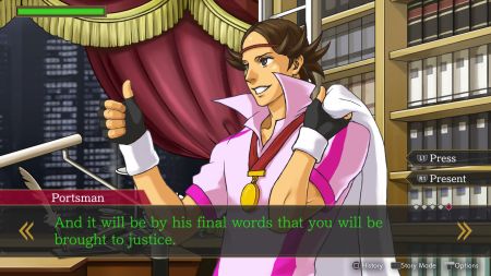 Аренда и прокат Ace Attorney Investigations Collection для PS5