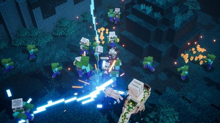 Аренда и прокат Minecraft Dungeons для PS5