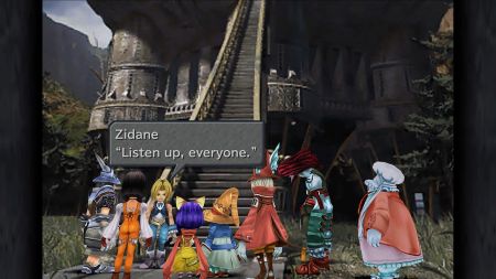 Аренда и прокат FINAL FANTASY IX для PS5