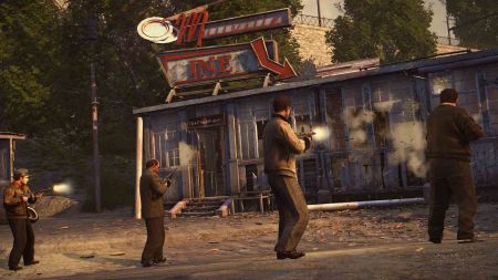 Аренда и прокат Mafia II: Definitive Edition для PS5