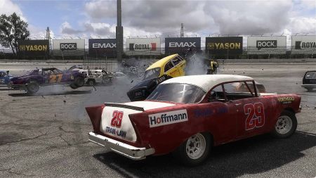 Аренда и прокат Wreckfest для PS5