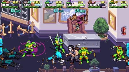 Аренда и прокат Teenage Mutant Ninja Turtles: Shredder's Revenge для PS5