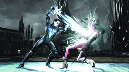 Аренда и прокат Injustice: Gods Among Us Ultimate Edition для PS5