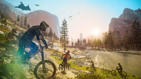 Аренда и прокат Riders Republic Gold Edition (Все DLC) для PS4 для PS5 Хит