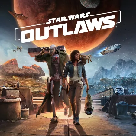 Аренда и прокат Star Wars Outlaws для PS5 Хит