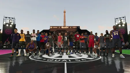 Аренда и прокат NBA Live 2019 All Star Edition (ENG) для PS4 для PS5 Хит Акция
