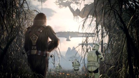 Аренда и прокат STAR WARS™ Battlefront™ II для PS5