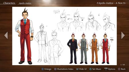 Аренда и прокат Apollo Justice: Ace Attorney Trilogy для PS5