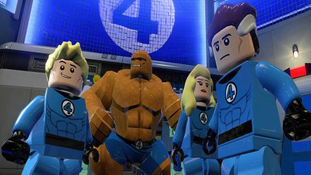 Аренда и прокат LEGO® Marvel™ Super Heroes для PS5