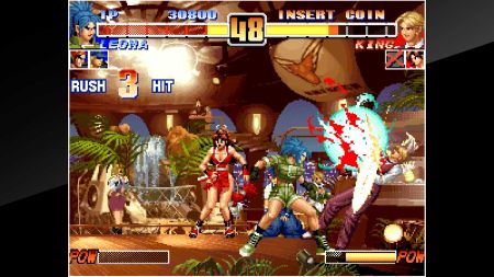 Аренда и прокат ACA NEOGEO THE KING OF FIGHTERS '96 для PS5
