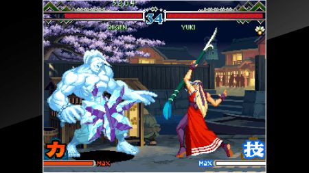 Аренда и прокат ACA NEOGEO THE LAST BLADE 2 для PS5