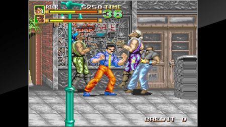Аренда и прокат Arcade Archives 64th Street для PS5