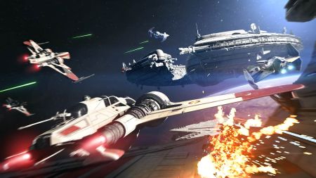 Аренда и прокат STAR WARS™ Battlefront™ II для PS5