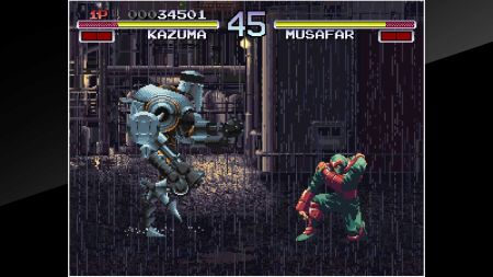 Аренда и прокат ACA NEOGEO GALAXY FIGHT: UNIVERSAL WARRIORS для PS5