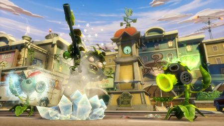 Аренда и прокат Plants vs Zombies Garden Warfare для PS5