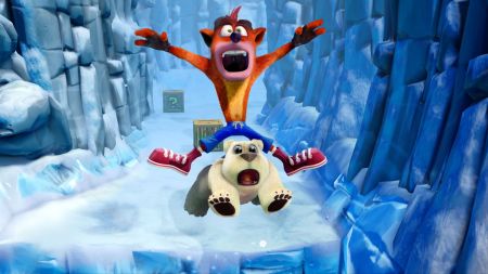 Аренда и прокат Crash Bandicoot N. Sane Trilogy для PS5
