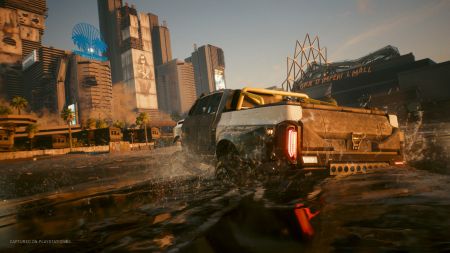 Аренда и прокат Cyberpunk 2077 для PS5