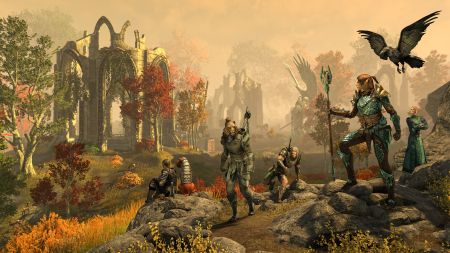 Аренда и прокат The Elder Scrolls Online для PS5