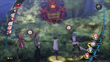 Аренда и прокат The Legend of Heroes: Trails of Cold Steel IV для PS5